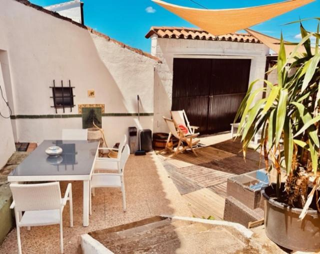 Casa Rural La Cruz El Gordo Bagian luar foto