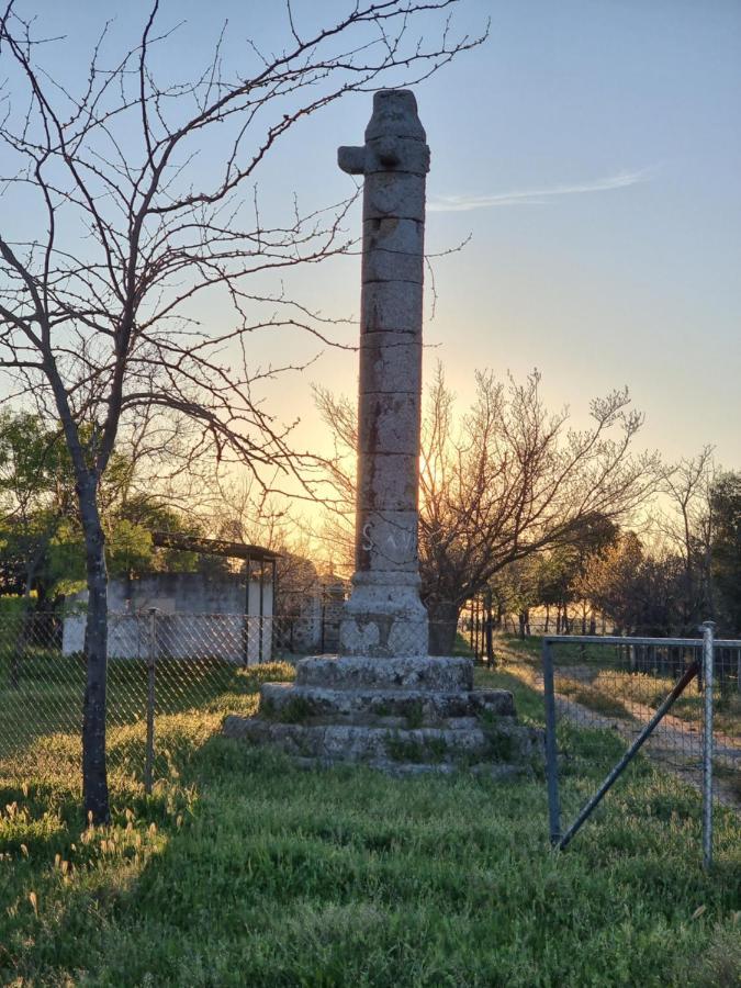 Casa Rural La Cruz El Gordo Bagian luar foto