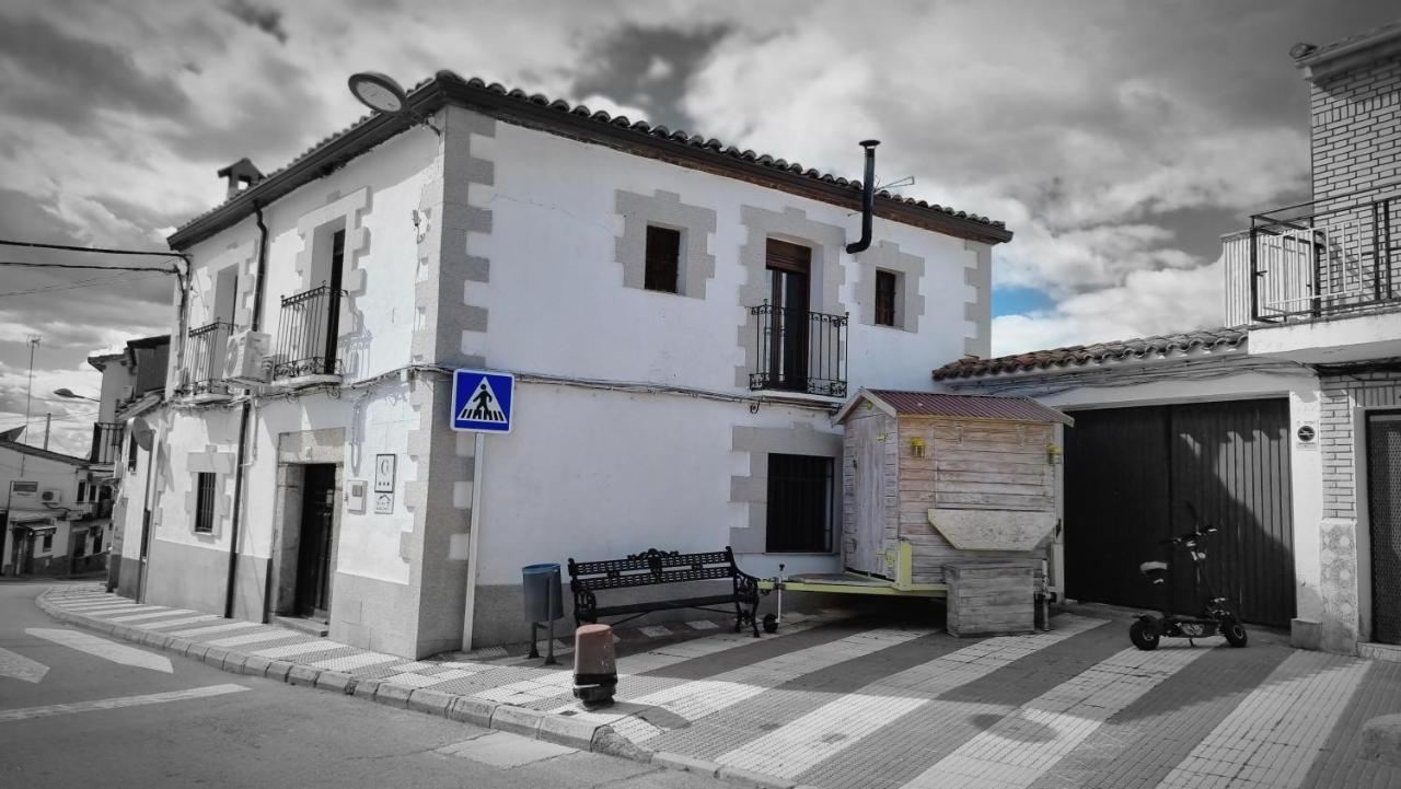 Casa Rural La Cruz El Gordo Bagian luar foto